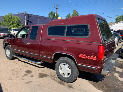 1998 GMC Sierra 1500 SLT