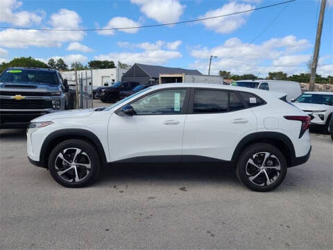 2026 Chevrolet Trax RS