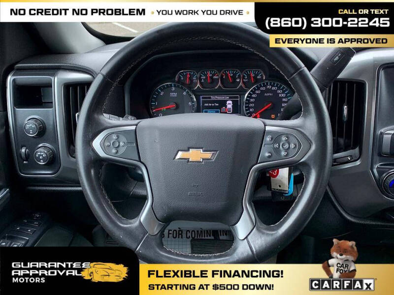 2017 Chevrolet Silverado 1500