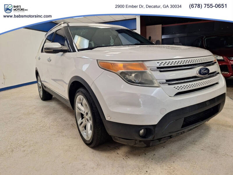 2011 Ford Explorer Limited