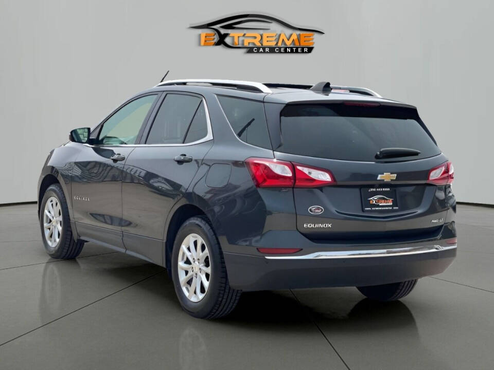 2018 Chevrolet Equinox for sale at Extreme Car Center in Detroit, MI