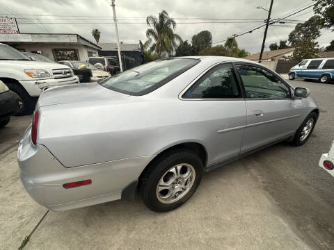 2001 Honda Accord LX V6