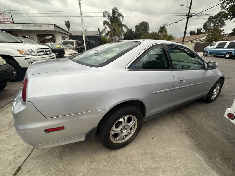 2001 Honda Accord LX V6
