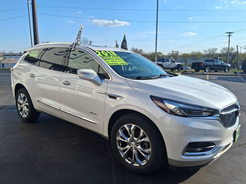 2018 Buick Enclave Avenir
