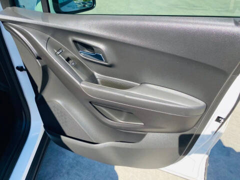 2018 Chevrolet Trax LS