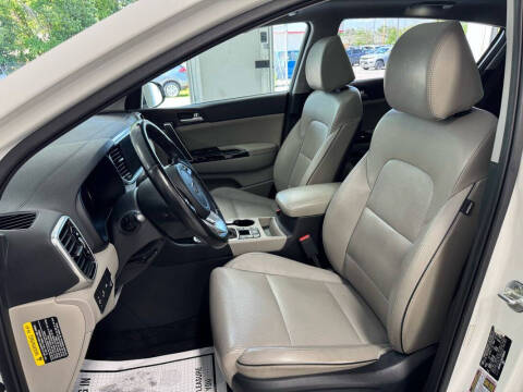 2021 Kia Sportage EX