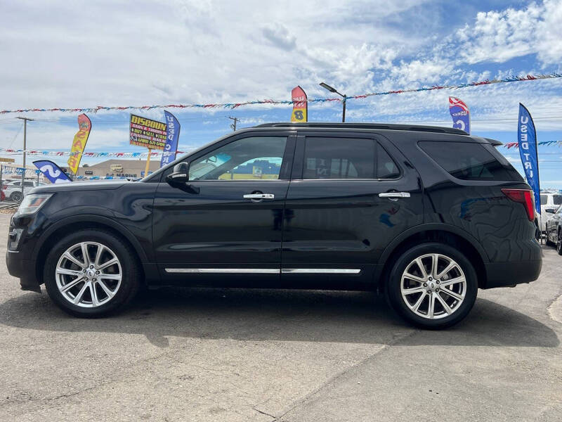2016 Ford Explorer Limited