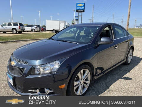 2014 Chevrolet Cruze for sale at Leman's Chevy City in Bloomington IL