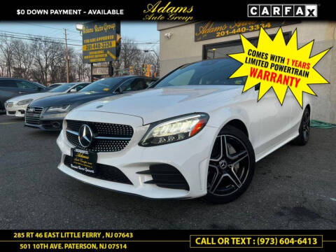 2020 Mercedes-Benz C-Class for sale at Adams Auto Group in Little Ferry NJ
