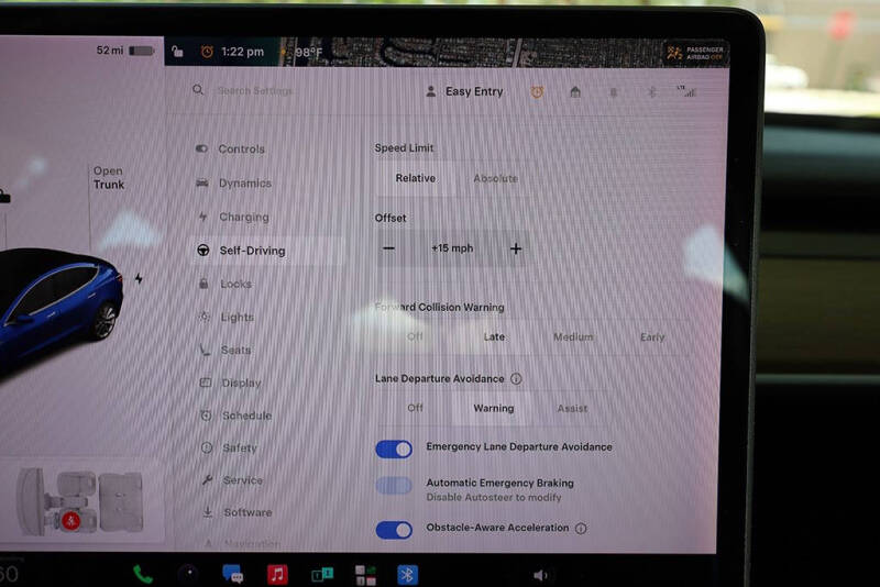2019 Tesla Model 3 Standard Range Plus