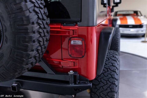 2004 Jeep Wrangler Rubicon