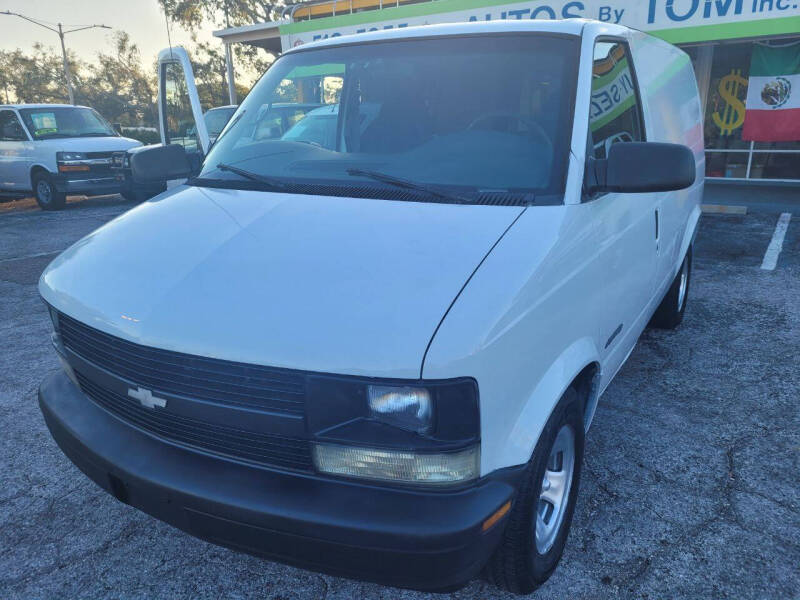 2002 Chevrolet Astro for sale at Autos by Tom in Largo FL