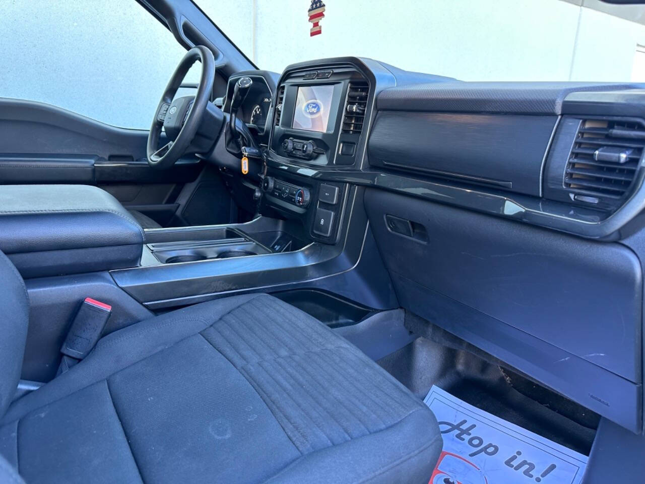 2021 Ford F-150 for sale at Phoenix Motor Co in Romulus, MI