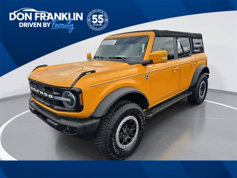 2022 Ford Bronco Outer Banks Advanced