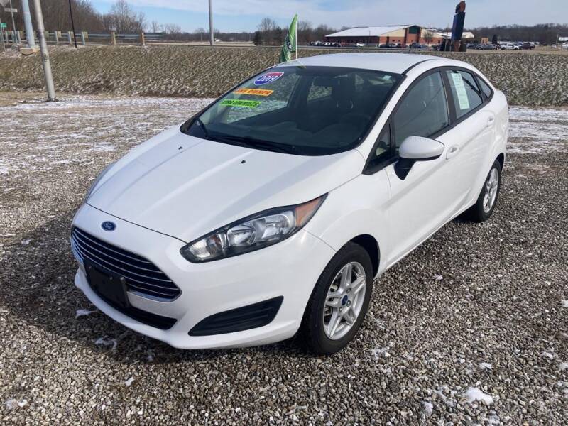 2019 Ford Fiesta for sale at AutoFarm New Castle in New Castle IN
