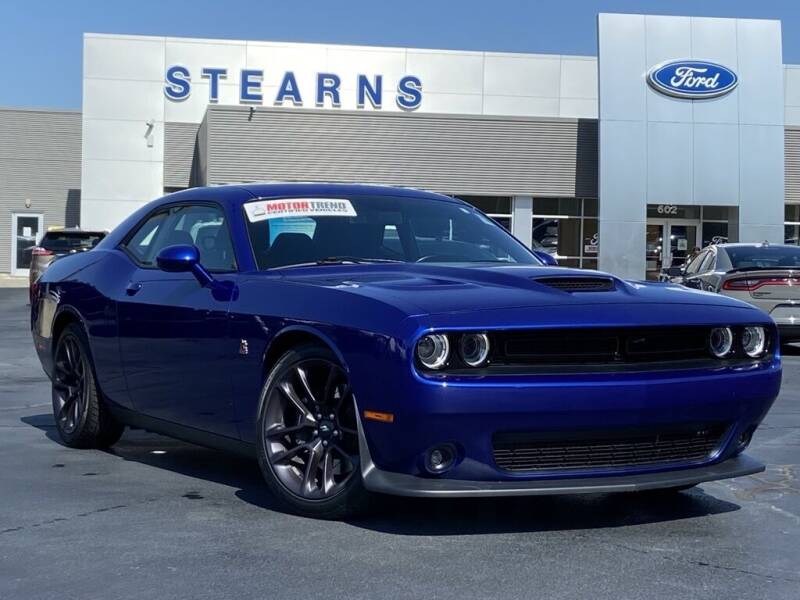 2020 Dodge Challenger for sale at Stearns Ford in Burlington NC