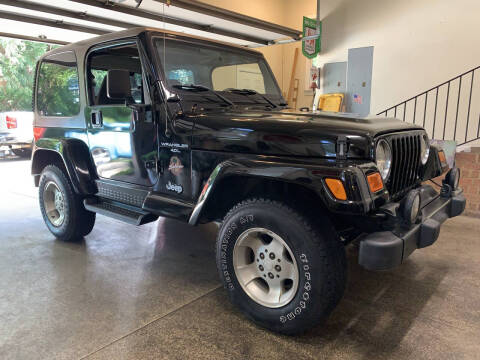 2002 Jeep Wrangler for sale at Wrangler Motors in Spartanburg SC