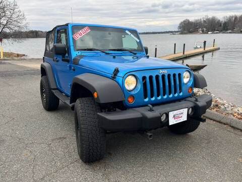 2010 Jeep Wrangler for sale at Affordable Autos at the Lake in Denver NC