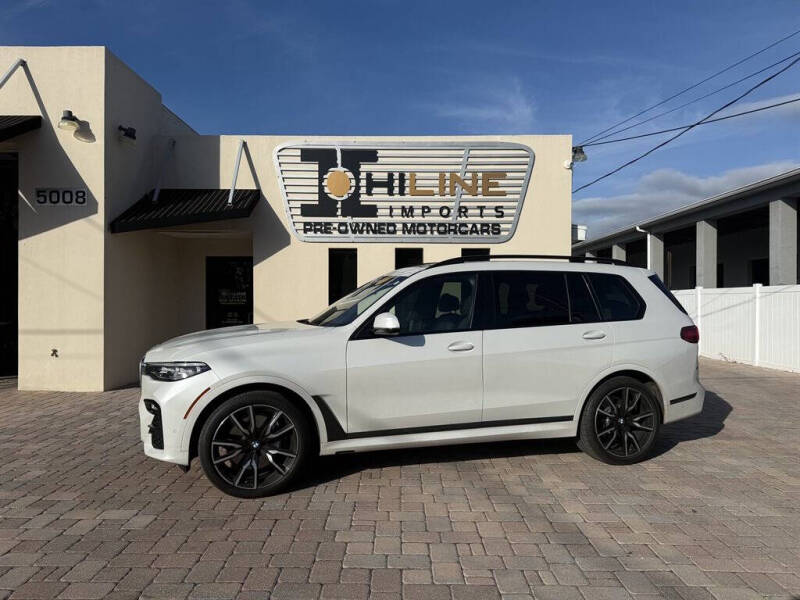 2019 BMW X7 for sale at Hi Line Imports in Tampa FL