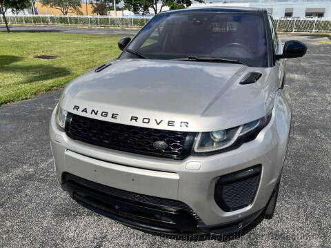 2017 Land Rover Range Rover Evoque HSE Dynamic
