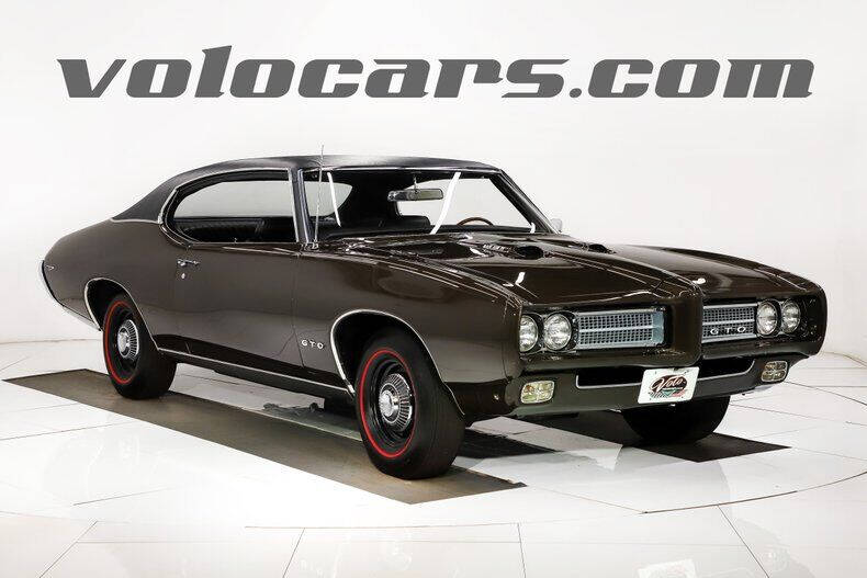 1969 Pontiac GTO For Sale In Genoa City, WI - Carsforsale.com®