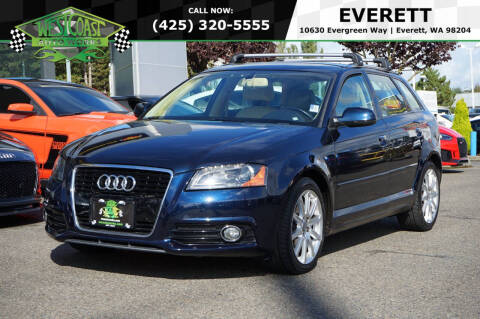 2012 Audi A3 for sale at West Coast AutoWorks in Everett WA