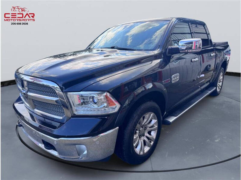 2016 RAM Ram 1500 Pickup Laramie Longhorn's photo