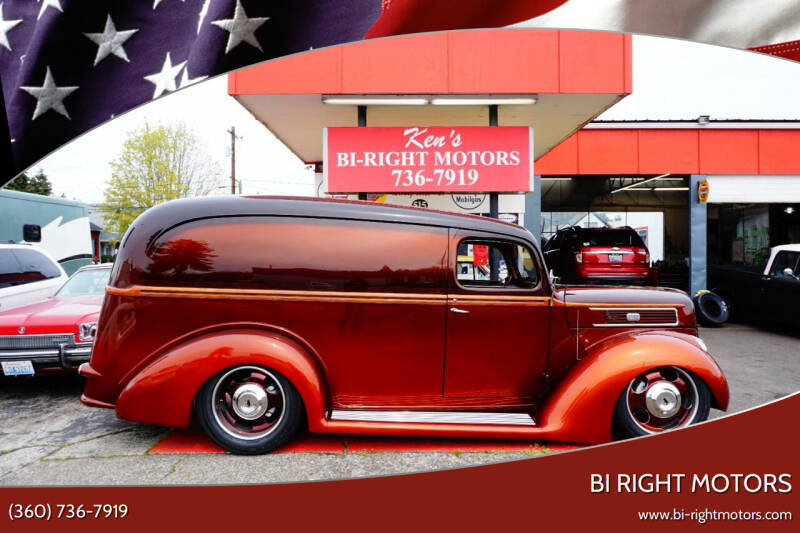 1941 Ford Panel Truck for sale at Bi Right Motors in Centralia WA