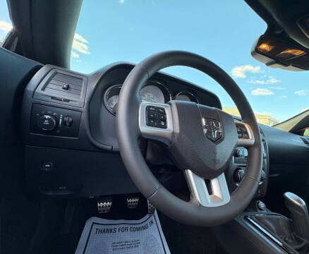 2013 Dodge Challenger R/T Plus