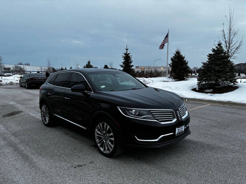 2016 Lincoln MKX Reserve