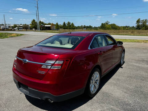 2017 Ford Taurus Limited