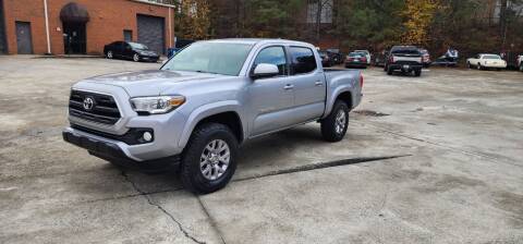 2017 Toyota Tacoma for sale at A Lot of Used Cars in Suwanee GA