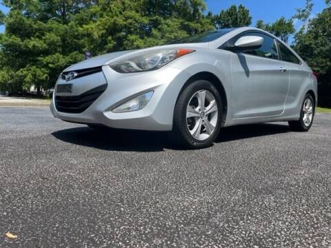 2013 Hyundai Elantra Coupe for sale at Lowcountry Auto Sales in Charleston SC