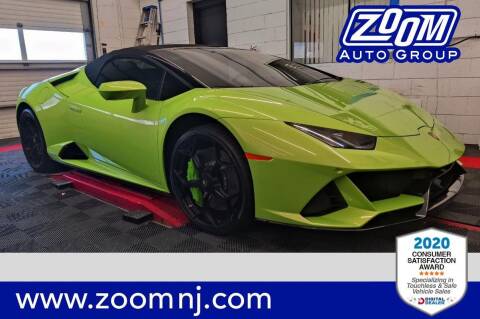 2020 Lamborghini Huracan for sale at Zoom Auto Group in Parsippany NJ