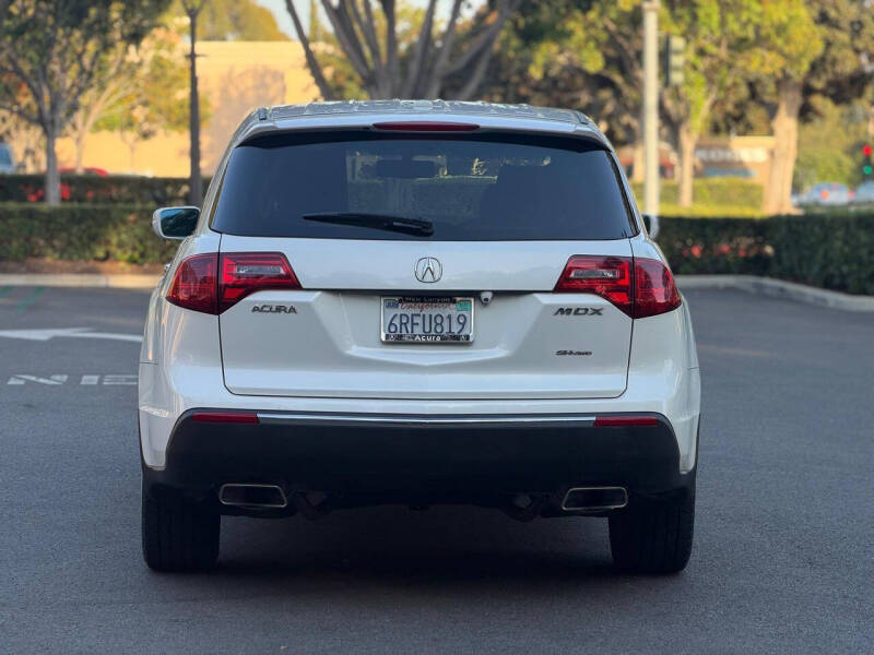 2011 Acura MDX SH-AWD