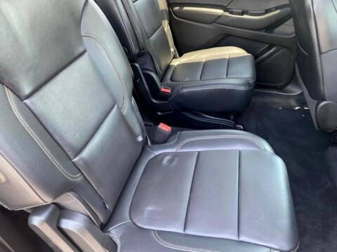 2018 Chevrolet Traverse LT Leather