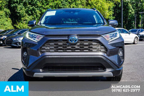2020 Toyota RAV4 Hybrid Limited