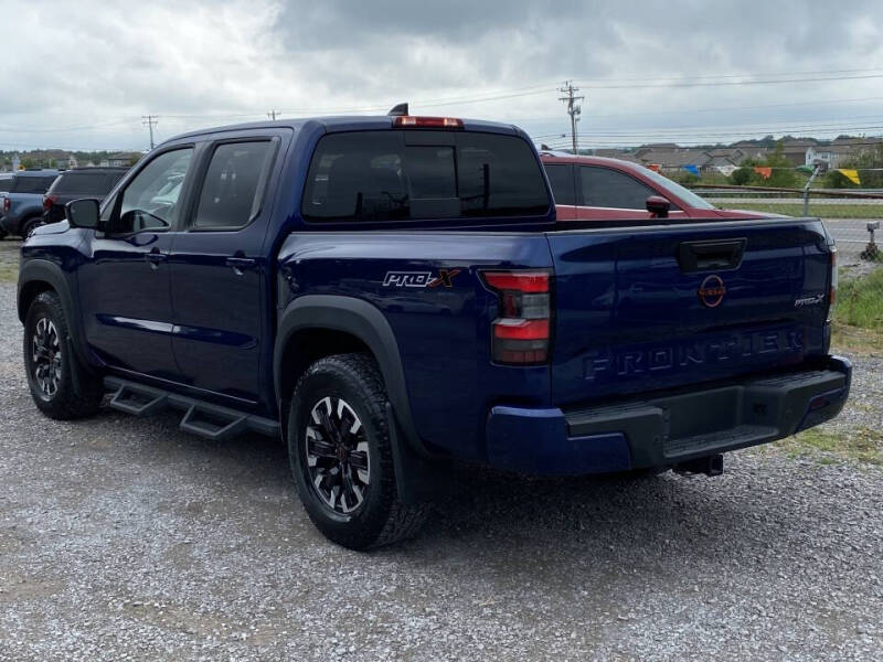 2023 Nissan Frontier
