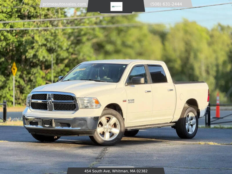 2016 RAM 1500