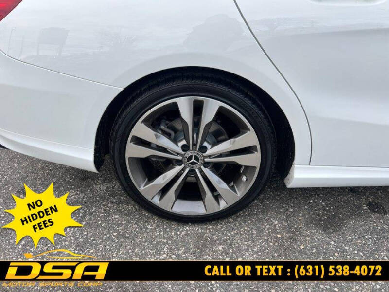 2019 Mercedes-Benz CLA CLA 250 4MATIC