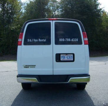 2016 Chevrolet Express LT 3500