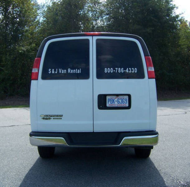 2016 Chevrolet Express LT 3500