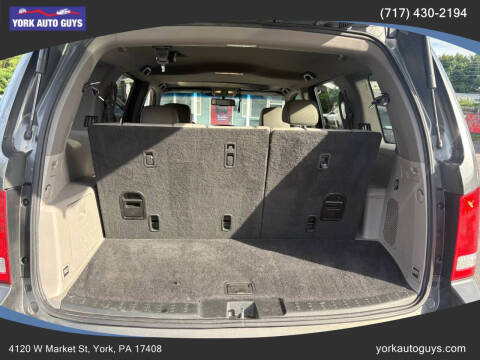 2011 Honda Pilot EX-L