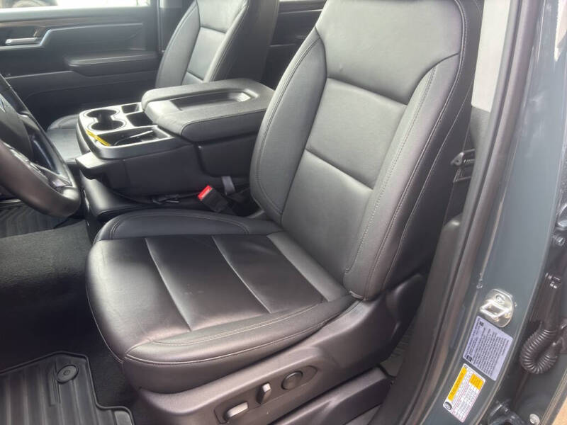 2025 Chevrolet Silverado 2500HD