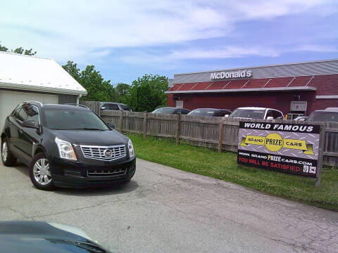 2015 Cadillac SRX Luxury Collection