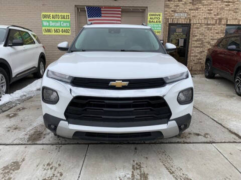 2021 Chevrolet TrailBlazer LT