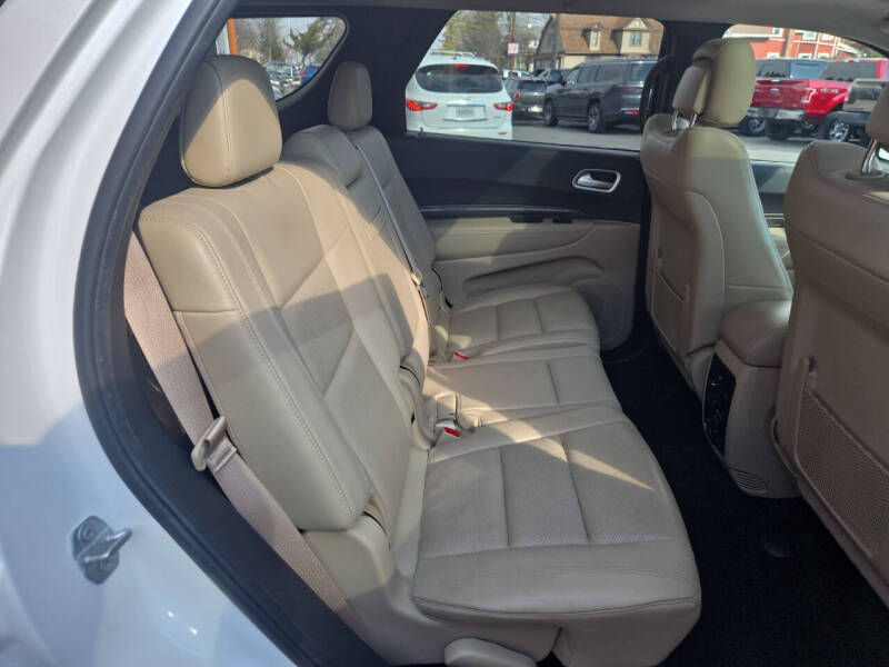 2018 Dodge Durango Citadel Anodized Platinum