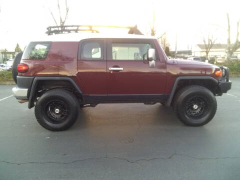 2008 Toyota FJ Cruiser