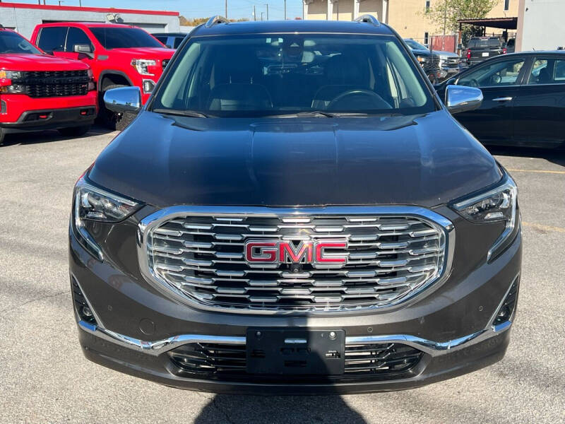 Used 2019 GMC Terrain Denali with VIN 3GKALXEX9KL234125 for sale in Garland, TX