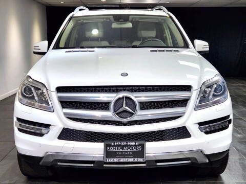 2016 Mercedes-Benz GL-Class GL 450 4MATIC